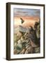 Canyon Hunters-Trevor V. Swanson-Framed Premium Giclee Print