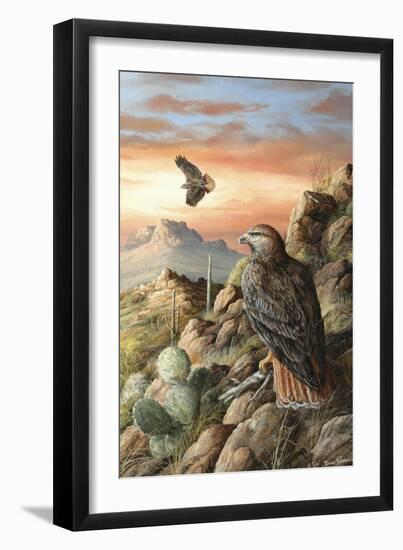 Canyon Hunters-Trevor V. Swanson-Framed Giclee Print