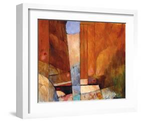 Canyon II-Saladino-Framed Art Print