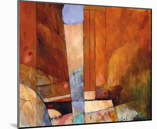 Canyon II-Saladino-Mounted Art Print