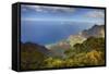 Canyon in Hawaii-Terry Eggers-Framed Stretched Canvas