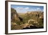 Canyon in Isalo National Park at Sunset, Ihorombe Region, Southwest Madagascar, Africa-Matthew Williams-Ellis-Framed Photographic Print