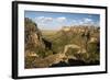 Canyon in Isalo National Park at Sunset, Ihorombe Region, Southwest Madagascar, Africa-Matthew Williams-Ellis-Framed Photographic Print