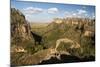 Canyon in Isalo National Park at Sunset, Ihorombe Region, Southwest Madagascar, Africa-Matthew Williams-Ellis-Mounted Photographic Print