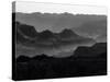 Canyon In Mono-John Gusky-Stretched Canvas