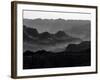 Canyon In Mono-John Gusky-Framed Photographic Print