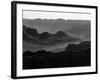 Canyon In Mono-John Gusky-Framed Photographic Print