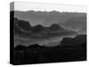 Canyon In Mono-John Gusky-Stretched Canvas
