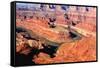 Canyon Lands IV-Ike Leahy-Framed Stretched Canvas