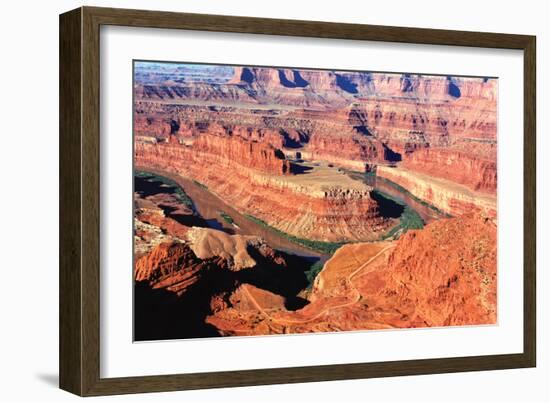 Canyon Lands IV-Ike Leahy-Framed Photographic Print