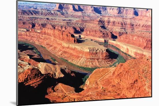 Canyon Lands IV-Ike Leahy-Mounted Photographic Print