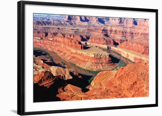 Canyon Lands IV-Ike Leahy-Framed Photographic Print