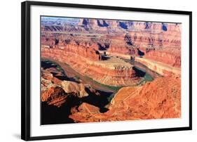 Canyon Lands IV-Ike Leahy-Framed Photographic Print