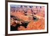 Canyon Lands IV-Ike Leahy-Framed Photographic Print