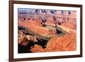 Canyon Lands IV-Ike Leahy-Framed Photographic Print