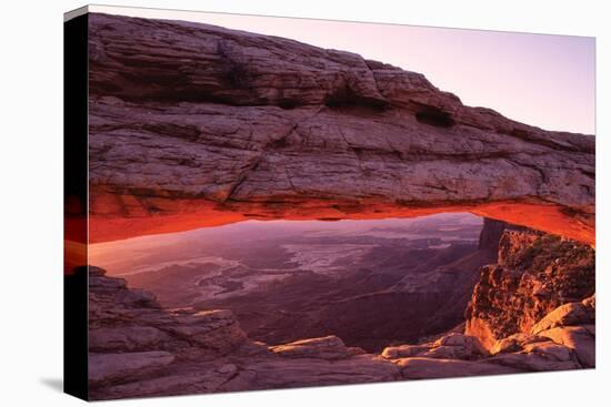 Canyon Lands National Park II-Ike Leahy-Stretched Canvas