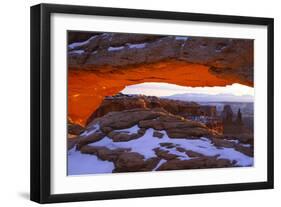 Canyon Lands National Park III-Ike Leahy-Framed Photographic Print