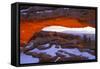 Canyon Lands National Park III-Ike Leahy-Framed Stretched Canvas