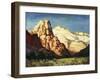Canyon Landscape-Franz Arthur Bischoff-Framed Giclee Print