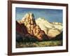 Canyon Landscape-Franz Arthur Bischoff-Framed Giclee Print