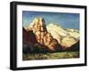 Canyon Landscape-Franz Arthur Bischoff-Framed Giclee Print