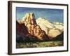 Canyon Landscape-Franz Arthur Bischoff-Framed Giclee Print