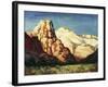 Canyon Landscape-Franz Arthur Bischoff-Framed Giclee Print