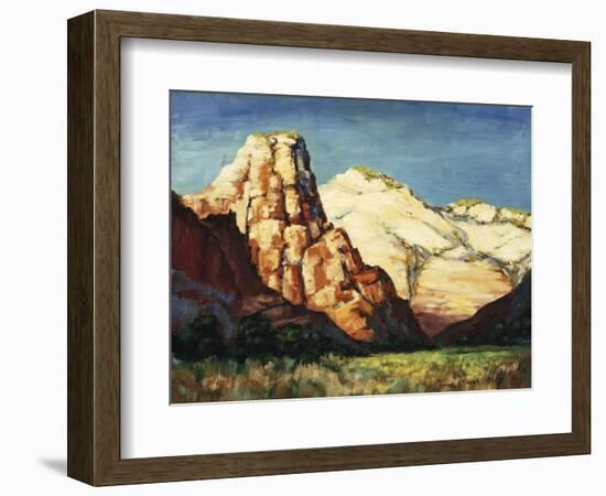 Canyon Landscape-Franz Arthur Bischoff-Framed Giclee Print