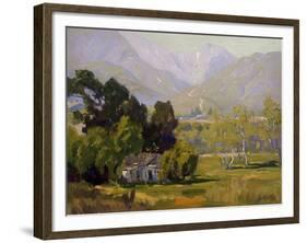 Canyon Near Ojai-Elmer Wachtel-Framed Giclee Print