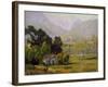 Canyon Near Ojai-Elmer Wachtel-Framed Giclee Print