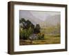 Canyon Near Ojai-Elmer Wachtel-Framed Giclee Print