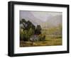 Canyon Near Ojai-Elmer Wachtel-Framed Giclee Print