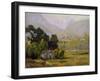 Canyon Near Ojai-Elmer Wachtel-Framed Giclee Print