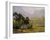 Canyon Near Ojai-Elmer Wachtel-Framed Giclee Print