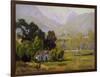 Canyon Near Ojai-Elmer Wachtel-Framed Giclee Print