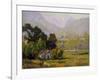 Canyon Near Ojai-Elmer Wachtel-Framed Giclee Print