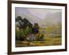 Canyon Near Ojai-Elmer Wachtel-Framed Giclee Print