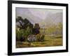 Canyon Near Ojai-Elmer Wachtel-Framed Giclee Print