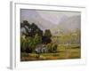 Canyon Near Ojai-Elmer Wachtel-Framed Giclee Print