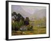 Canyon Near Ojai-Elmer Wachtel-Framed Giclee Print