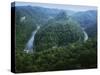 Canyon of the Russel Fork, River Breaks Interstate State Park, Virginia, USA-Charles Gurche-Stretched Canvas