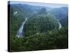 Canyon of the Russel Fork, River Breaks Interstate State Park, Virginia, USA-Charles Gurche-Stretched Canvas