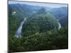 Canyon of the Russel Fork, River Breaks Interstate State Park, Virginia, USA-Charles Gurche-Mounted Premium Photographic Print