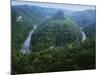 Canyon of the Russel Fork, River Breaks Interstate State Park, Virginia, USA-Charles Gurche-Mounted Photographic Print