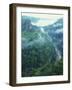 Canyon of the Russel Fork, River Breaks Interstate State Park, Virginia, USA-Charles Gurche-Framed Photographic Print