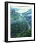 Canyon of the Russel Fork, River Breaks Interstate State Park, Virginia, USA-Charles Gurche-Framed Photographic Print