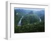 Canyon of the Russel Fork, River Breaks Interstate State Park, Virginia, USA-Charles Gurche-Framed Photographic Print