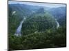 Canyon of the Russel Fork, River Breaks Interstate State Park, Virginia, USA-Charles Gurche-Mounted Photographic Print