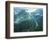 Canyon of the Russel Fork, River Breaks Interstate State Park, Virginia, USA-Charles Gurche-Framed Photographic Print