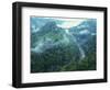 Canyon of the Russel Fork, River Breaks Interstate State Park, Virginia, USA-Charles Gurche-Framed Photographic Print